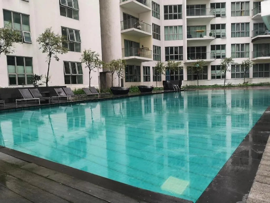 Regalia Infinity Skypool Hostel クアラルンプール 0*,  マレーシア