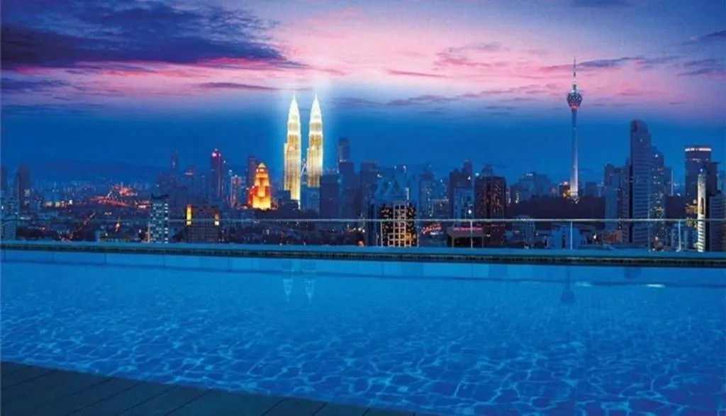 Regalia Infinity Skypool Hostel クアラルンプール
